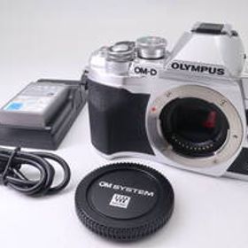 シャッター回数 : 2204回 オリンパス OLYMPUS OM-D E-M10 Mark IV ミラーレス一眼 シルバー (f11774)