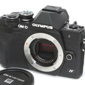 【全額返金保証】美品｜オリンパス OM-D E-M10 Mark IV ボディ [ブラック] CA01-R4149-3U2A