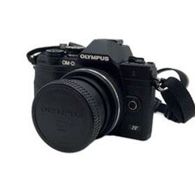 OM SYSTEM(OLYMPUS)◆デジタル一眼カメラ OM-D E-M10 Mark IV EZ ダブルズームキット