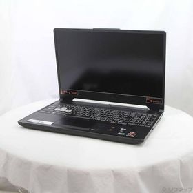 〔中古〕ASUS(エイスース) TUF Gaming A15 FA506IEB-R7R3050TW11〔305-ud〕