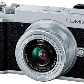 【中古】 パナソニック ミラーレス一眼カメラ ルミックス GX7MK3 標準ズームレンズキット シルバー DC-GX7MK3K-S