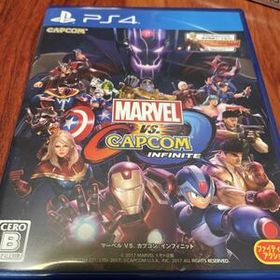 マーベル VS. カプコン:インフィニット MARVEL VS CAPCOM INFINITE PS4ソフト