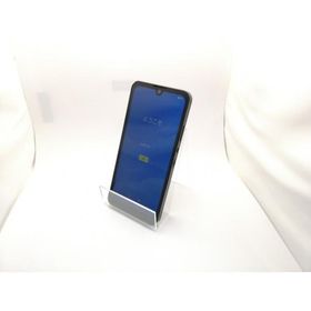 【中古】SHARP SoftBank 【SIMフリー】 AQUOS wish チャコール 4GB 64GB A103SH【秋葉3号】保証期間１ヶ月【ランクC】