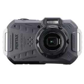 PENTAX （ペンタックス） 防水デジタルカメラ WG-1000 グレー