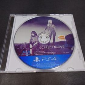 【ディスクのみ】PS4 SCARLET NEXUS / スカーレットネクサス