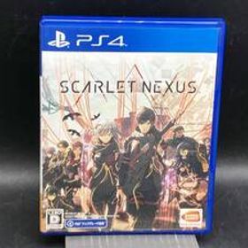 PS4 SCARLET NEXUS