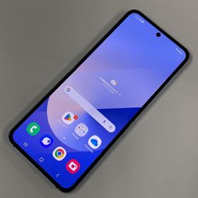 ★利用制限〇★ Galaxy Z Flip6 SCG29 256GB ブルー SIMロック解除済