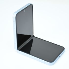 【新品同様】au SIMフリー Galaxy Z Flip6 SCG29 256GB ブルー