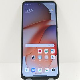 Redmi 12 5G XIG03 au ミッドナイトブラック c17696