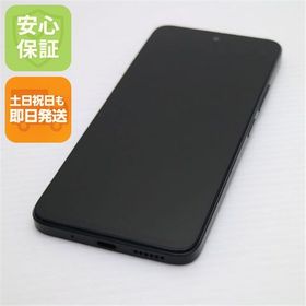 安心保証 超美品 SIMフリー Redmi 12 5G 128GB ミッドナイトブラック
