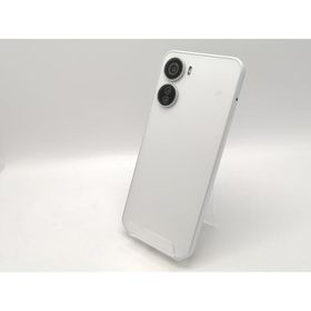 【中古】ZTE ymobile 【SIMフリー】 Libero 5G IV 4GB 128GB ホワイト A302ZT【高崎モントレー】保証期間１ヶ月【ランクB】
