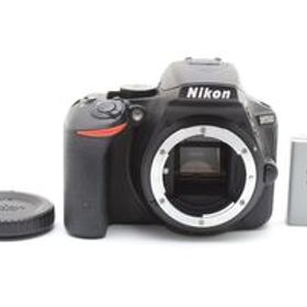 ★極上★ ニコン Nikon D5500 ボディ ブラック 《ショット数1149回・バッテリー付！》★完動品★ #92P93A601213