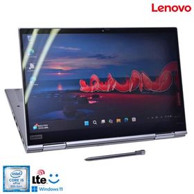 2-in-1 SIMフリー フルHD 14.0型 Lenovo ThinkPad X1 Yoga 4th Core i5 8365U メモリ8G m.2SSD256G Wi-Fi 顔認証 Webカメラ Windows11