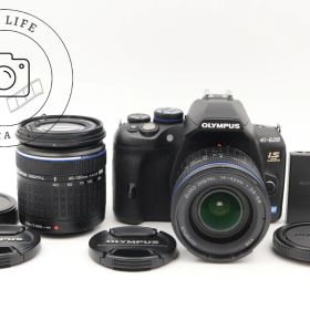 極上品☆OLYMPUS オリンパス E-620 ボディ / Wレンズセット 14-42mm / 40-150mm ###16662,60,61