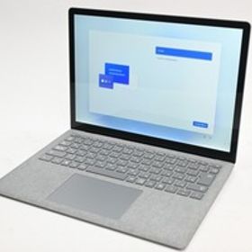 [中古]Microsoft Surface Laptop 4 5PB-00046 プラチナ(Alcantara)