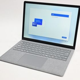[中古]Microsoft Surface Laptop 4 5BT-00087 プラチナ(Alcantara)