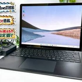 【タッチパネル♪】Surface Laptop 4[11世代/Core i7-1185G7 3.0GHz/RAM:16GB/SSD:512GB/13.5インチ]Windows 11 ノートパソコン 動作品