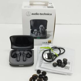 audio-technica ATH-TWX7/ワイヤレスイヤホン/ブラック