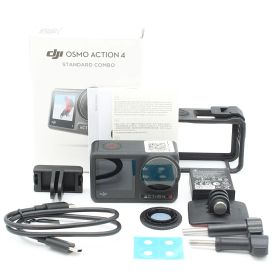■ほぼ新品■ DJI（ディージェイアイ）Osmo Action 4 Standard Combo アクションカメラ