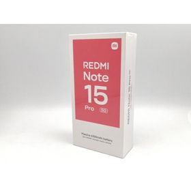 【未使用】Xiaomi 国内版 【SIMフリー】 Redmi Note 15 Pro 5G チタングレー 8GB 256GB【ECセンター】保証期間３ヶ月