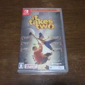 新品・未開封 Nintendo Switch It Takes Two