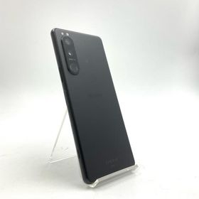 Sony Xperia 5 III 128GB ブラック au SOG05 白ロム 動作確認済【全額返金保証】【最速発送】
