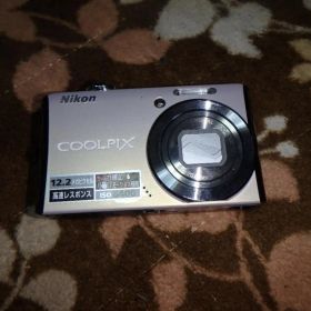 動作品 NIKON S620 COOLPIX デジタルカメラ