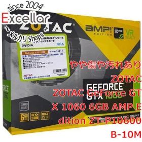 [bn:1] ZOTAC GTX 1060 6GB AMP Edition ZT-P10600B-10M 元箱あり