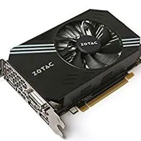 【中古】「非常に良い」ZOTAC GeForce GTX 1060 3GB Mini グラフィックスボード VD6137 ZTGTX1060-3GD5Mini01