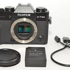 789★美品・ショット数4048回★Fujifilm X-T30 II ボディ ブラック