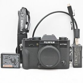 ショット数僅か『128』FUJIFILM X-T30 II ボディ - ブラック