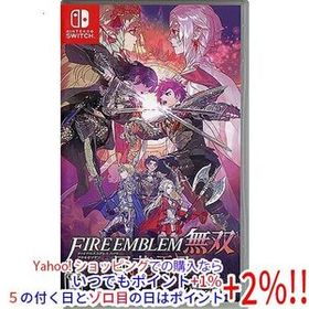【中古】【ゆうパケット対応】ファイアーエムブレム無双 風花雪月 Nintendo Switch