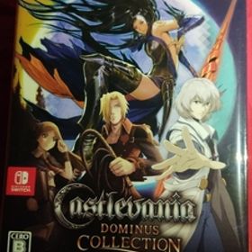 新品未開封品 早期購入特典付き【Switch】 Castlevania Dominus Collection [DELUXE EDITION]キャッスルバニア ドミナス コレクション