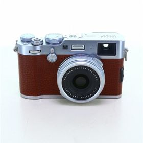 フジフイルム(富士フイルム)の【中古】(フジフイルム) FUJIFILM X100F ブラウン(コンパクトデジタルカメラ)