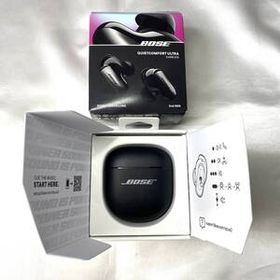 【中古超美品】BOSE QuietComfort Ultra Earbuds 第2世代 QCULTRAEB2ndBLK ブラック ノイズキャンセリングワイヤレスイヤホン