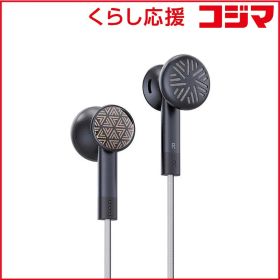 【 新品 未開封 】 FIIO イヤホン インナーイヤー型 ［φ3.5mm ミニプラグ］ ブラック FIO-IEM-FF3S-B 未使用 送料無料