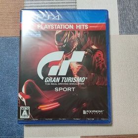 【PS4】 グランツーリスモSPORT [PlayStation Hits] 新品未開封