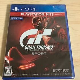 PS4ソフト グランツーリスモSPORT [PlayStation Hits] 新品未開封