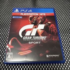 【PS4】 グランツーリスモSPORT [PlayStation Hits]オンライン専用 ゲームソフト