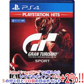 【中古】【ゆうパケット対応】グランツーリスモSPORT PlayStation Hits PS4