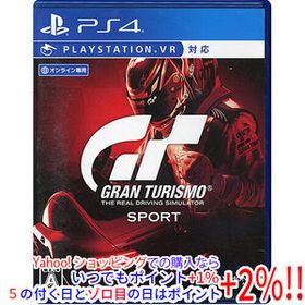 【中古】【ゆうパケット対応】グランツーリスモSPORT PS4 ケースいたみ