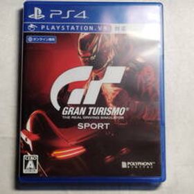 中古品 PS4ソフト グランツーリスモSPORT 通常版