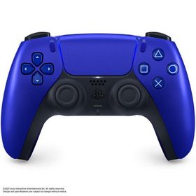 「訳あり品-外装箱傷あり」新品PS5 ワイヤレスコントローラー コバルト ブルー CFI-ZCT1J09 ※量販店舗印付の場合があります