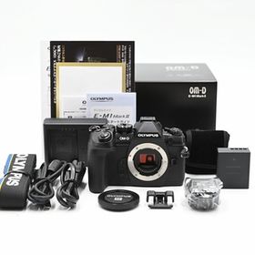 OLYMPUS オリンパス ミラーレス一眼 OM-D E-M1 MarkII ボディー FL-LM3 フラッシュ (シャッター数2523枚) ミラーレス一眼レフカメラ