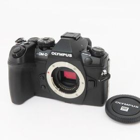 ◇美品【OLYMPUS オリンパス】OM-D E-M1 Mark II ボディ ミラーレス一眼カメラ ブラック シャッター回数:2,144回