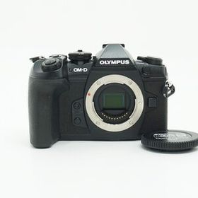 ◇美品【OLYMPUS オリンパス】OM-D E-M1 Mark II ボディ ミラーレス一眼カメラ ブラック シャッター回数:1,992回