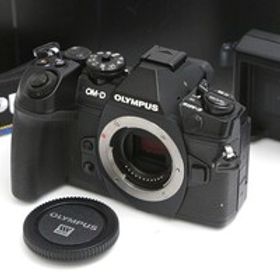 【全額返金保証】良品｜オリンパス OM-D E-M1 Mark II ボディ [ブラック]（センサー清掃済み） CA01-B4636-2S1