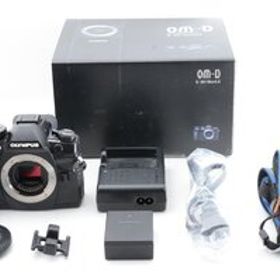 #C083 ★レリーズ数”５３１９８”回 良品♪★OLYMPUS OM-D E-M1 Mark II ボディ ブラック オリンパス マーク２マークⅡ