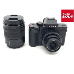 【中古】 【並品】 パナソニック LUMIX DC-G100DW-K ダブルズームレンズキット