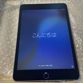 Apple iPad mini 第5世代 256GB wifi/A2133/MUU32J/A /スペースグレイ/中古